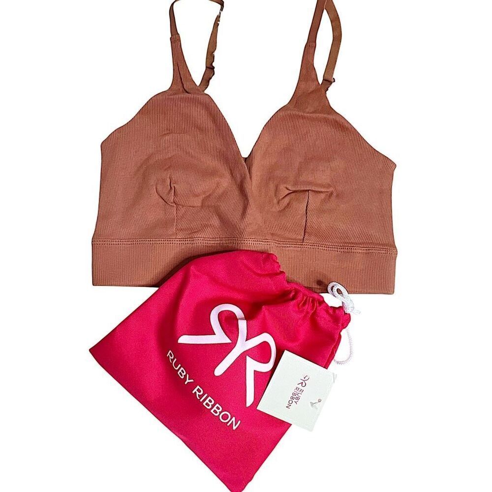 Ruby Ribbon Comfort Demiette in Latte Nwt Size 32 Free Petals